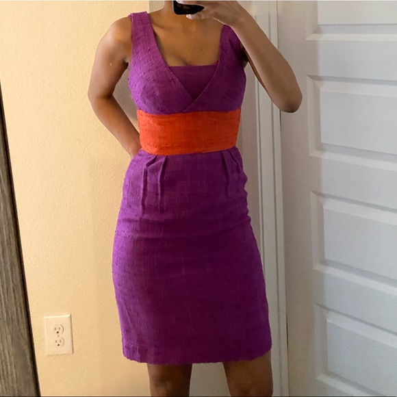Trina Turk Color Block Dress - Picture 1 of 6